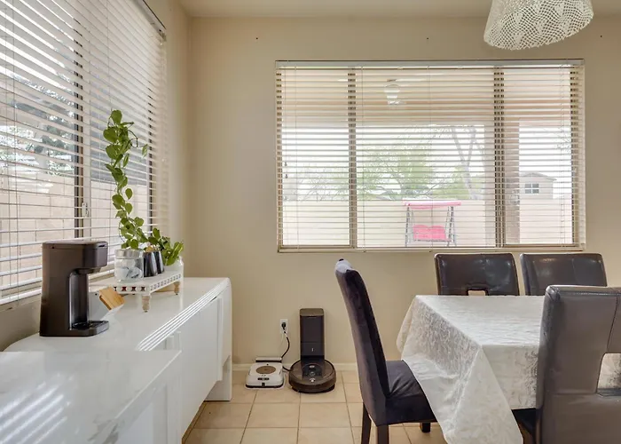 Pool & Great Location! Smart In Chandler